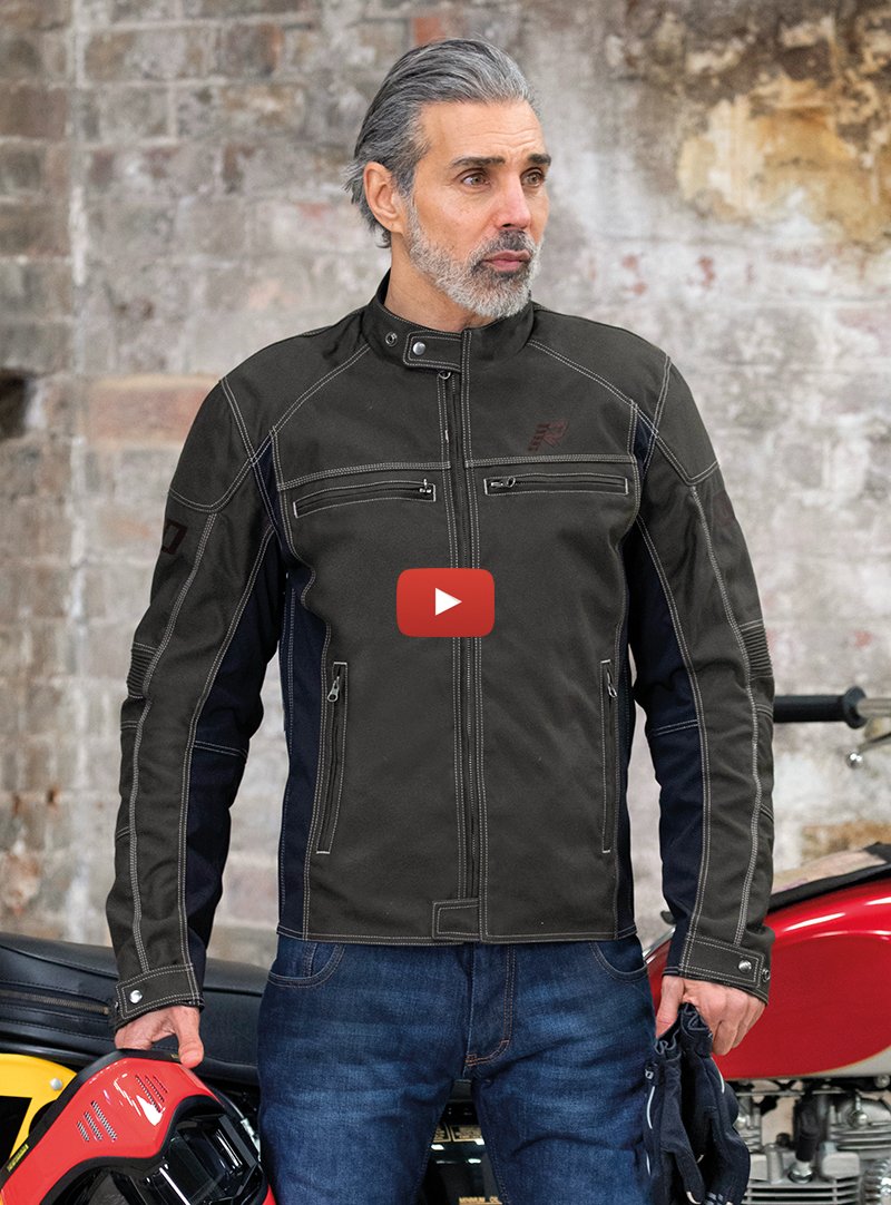 
The Rukka Raymond Motorcycle jacket